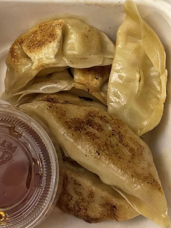 Vegetable Gyoza