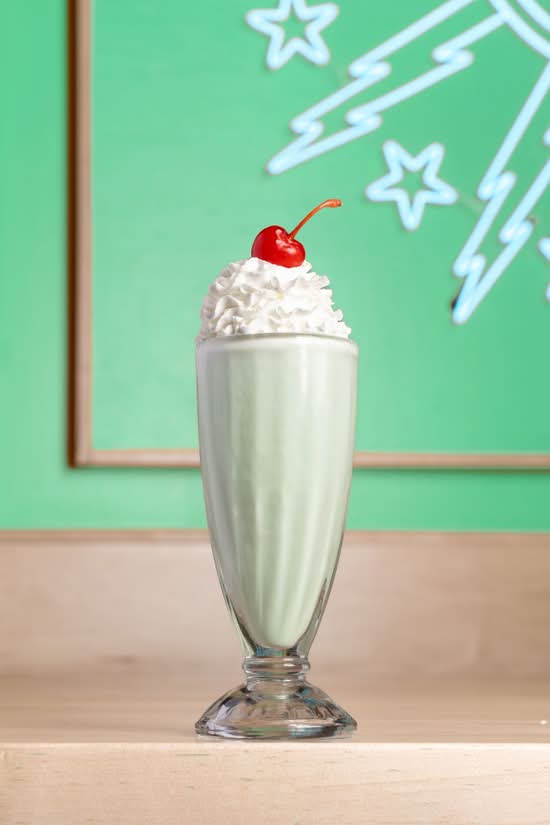 Thin Mint Milkshake