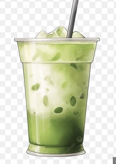 Iced Matcha Lemonade