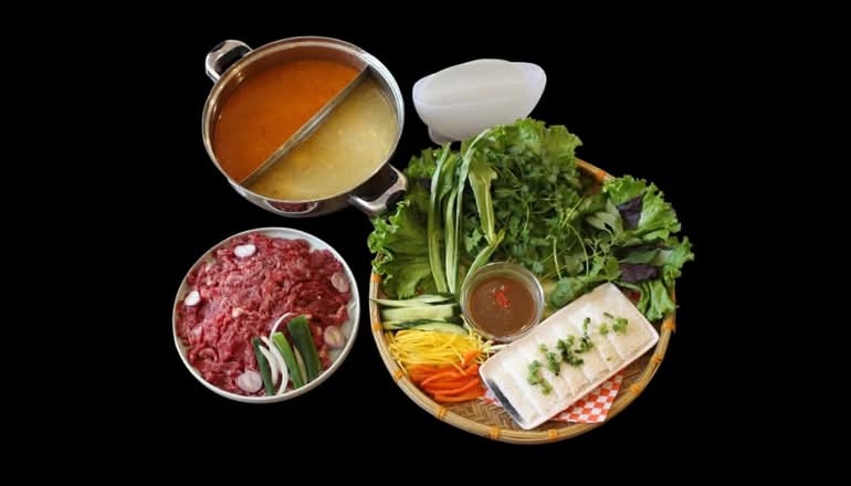 Beef Hot Pot With Vinegar