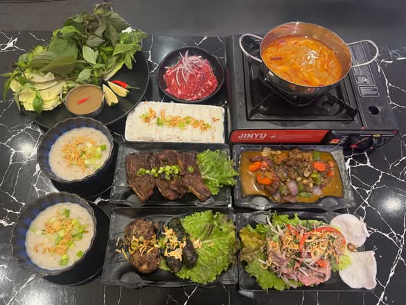 PhoInLove Signature Vietnamese Beef 7 Ways