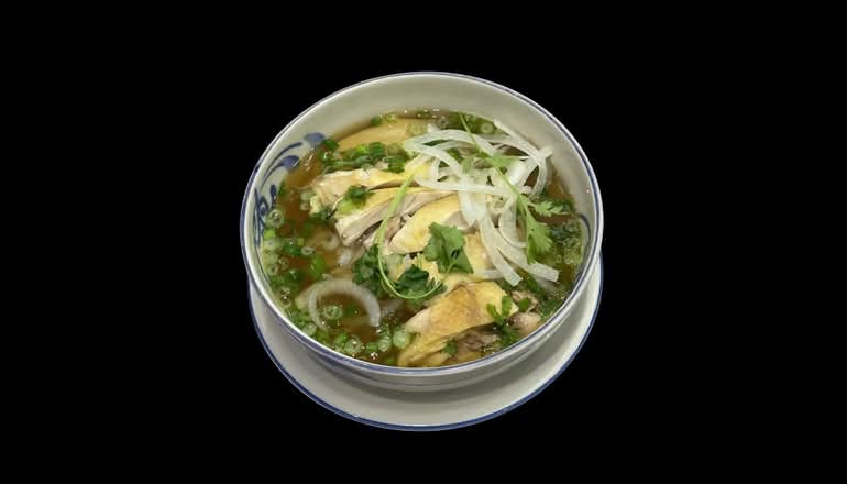 Pho In Love Chicken Noodle Soup