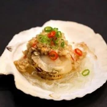 Scallop With Vermicelli