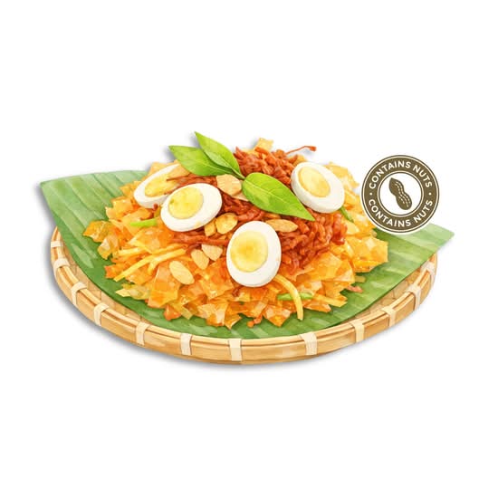 18. Rice Paper Salad / Bánh Tráng Trộn