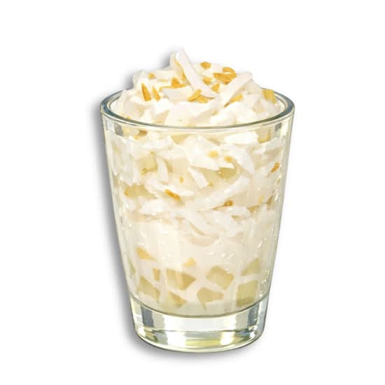 4. Chè Dừa Dầm