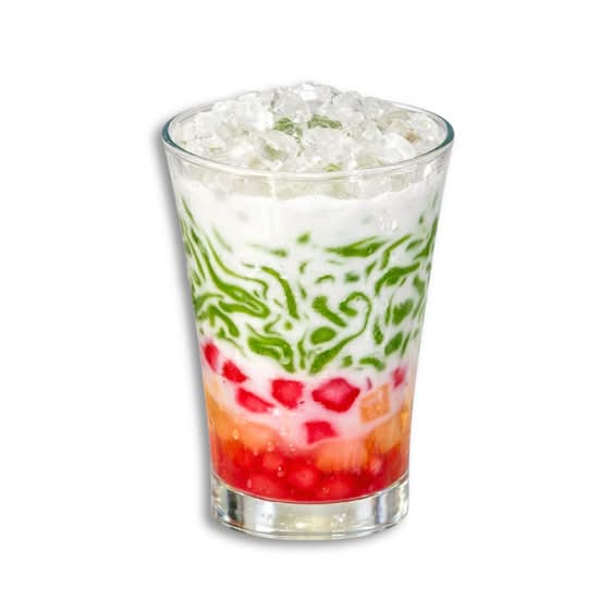 2. Chè Bánh Lọt Hột Lựu