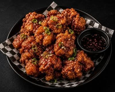 Asian Fried Chicken (Choose a Flavour) accompanied with DO CHUA + FREE GOURMET SAUCE 🎁