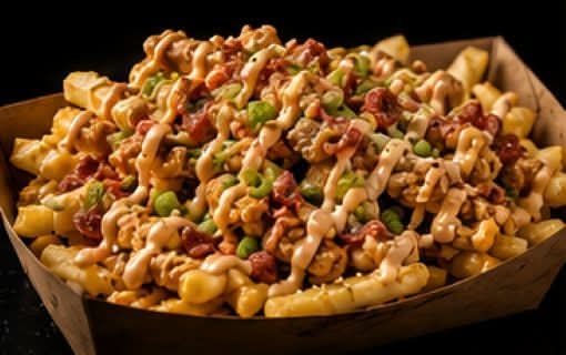 LOADED French Fries (Choose a Flavour)