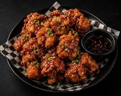 Asian Fried Chicken (Choose a Flavour) accompanied with DO CHUA + FREE GOURMET SAUCE 🎁