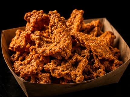 Deep Fried Crispy Chicken Skin (Choose a Flavour)