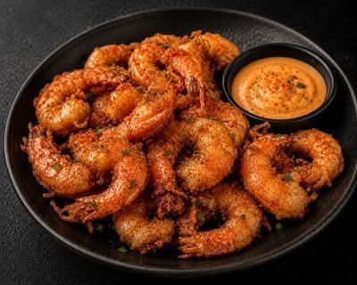 Fried Crispy Shrimp accompanied with DO CHUA + FREE COCKTAIL SAUCE 🎁