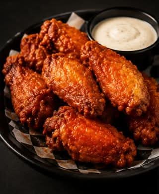 Fried Wings (Choose a Flavour)