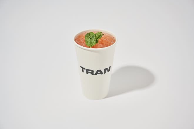 Limonade à la fraise/ Strawberry lemonade