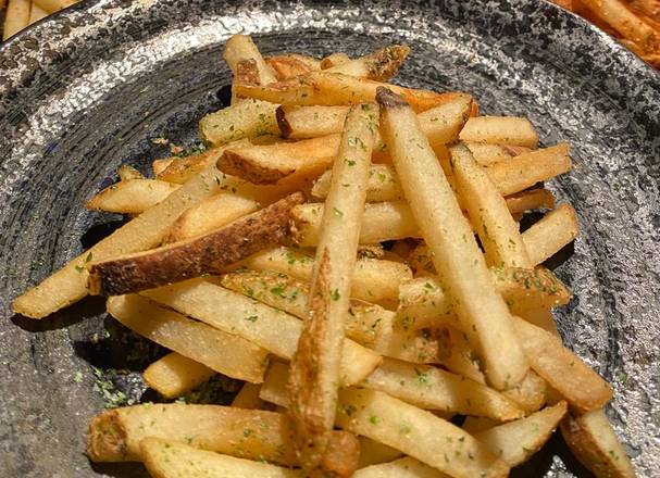 Paper Bag Fries