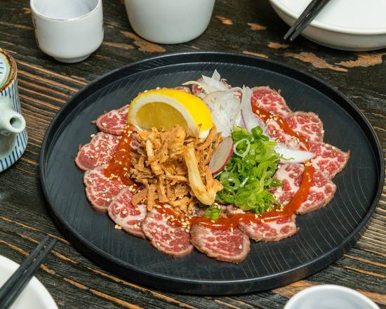 Beef Tataki