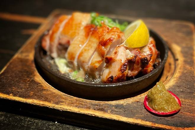 Roasted Osake Chicken