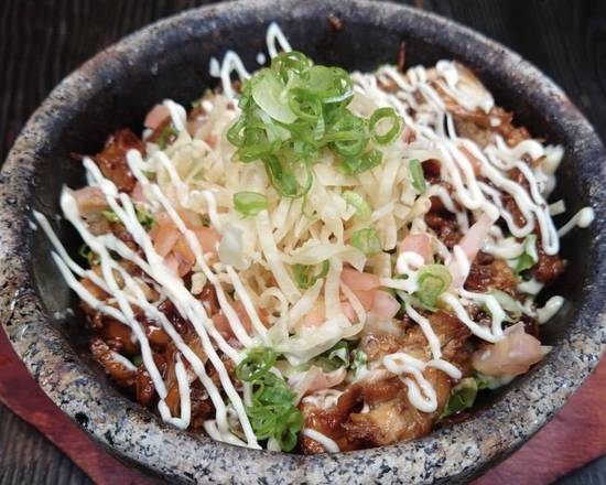 Teriyaki Chicken Ishi-Yaki