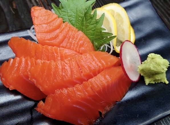 Sockeye Salmon Sashimi