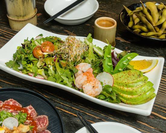 Ebi Avocado Salad