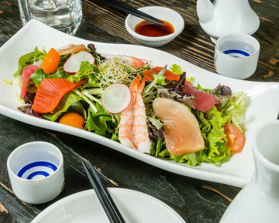 Sashimi Salad