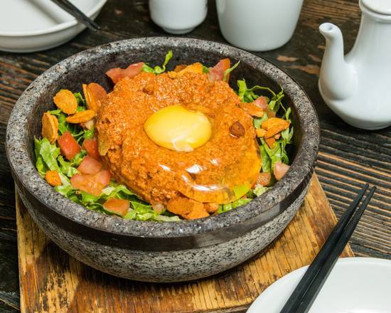 Spicy Pork Ishi-Yaki