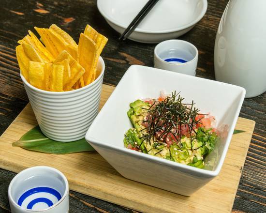 Ahi Tuna Avocado Salsa Dip