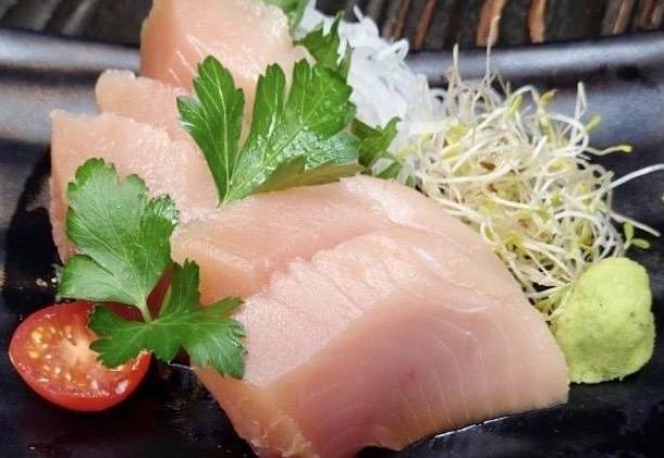 Albacore Tuna Sashimi