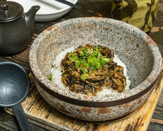 Kinoko Ishi-Yaki