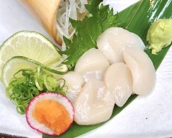 Scallop Sashimi