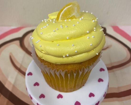Lemon Drop Cupcake