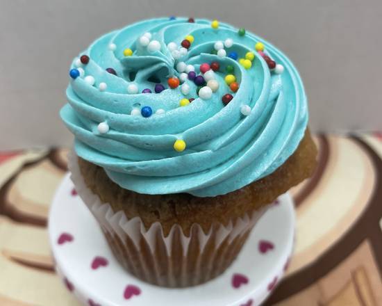 Gluten Free-Vanilla Cupcake