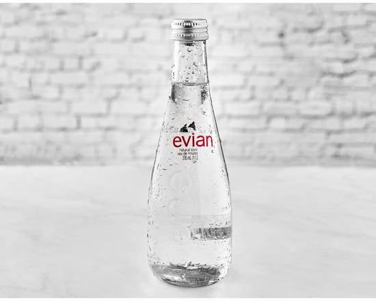 Bouteille d’eau Evian / Evian Water Bottle