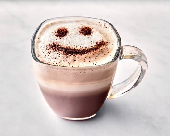 Chocolat chaud blanc/ White Hot Chocolate