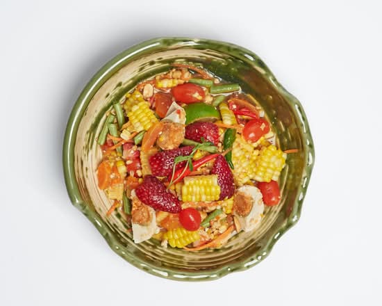 Corn & Salted Egg Yolk Salad