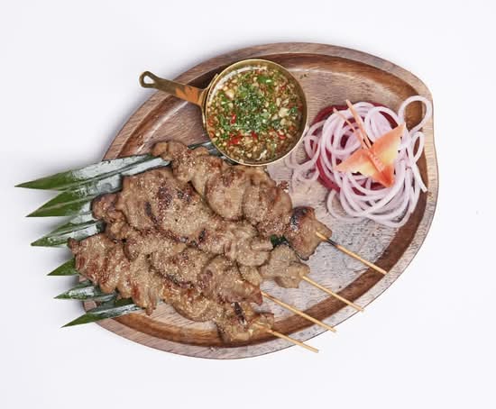 Moo Ping (4Pc)
