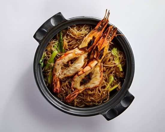 Steamed Glass Noodles