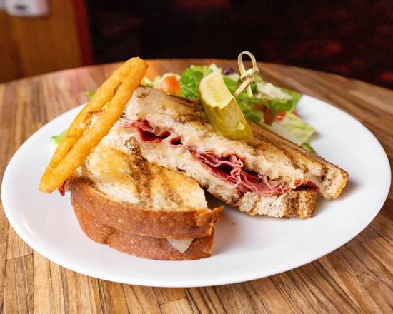Grilled Reuben