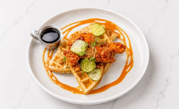 Chicken & Waffles
