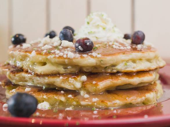 Key Lime Pie Pancakes