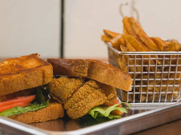 Famous Fried Fish Sandwich