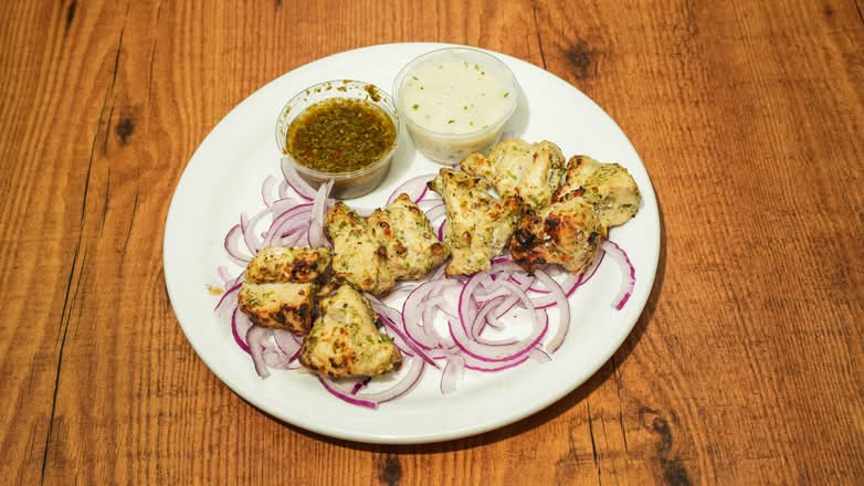 Chicken Hara Masala