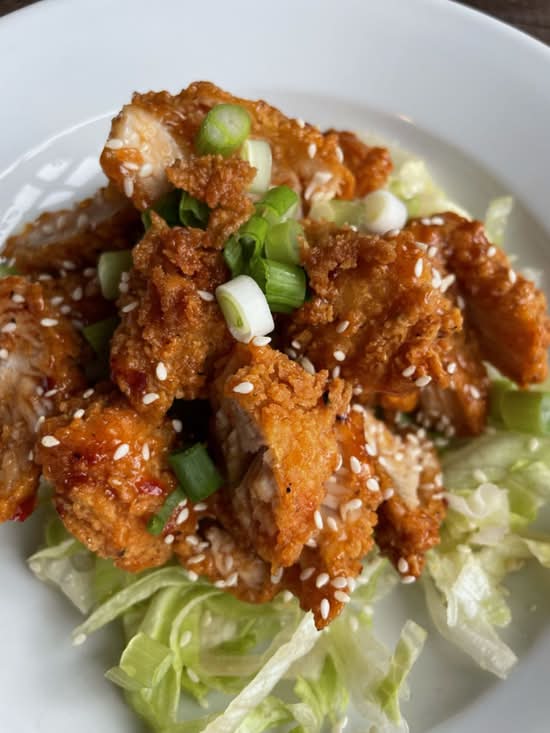 Thai Chicken Bites