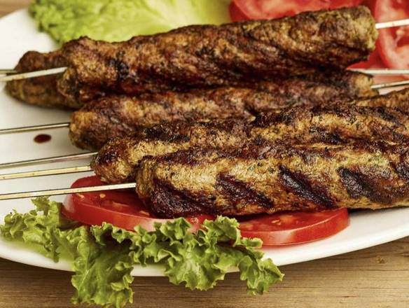 Mutton Seekh Kebab