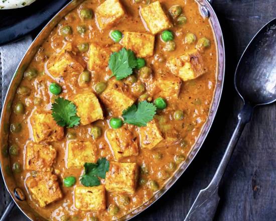 Matar Paneer