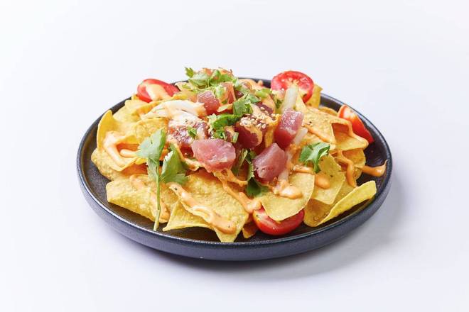 Ahi Poke Nachos