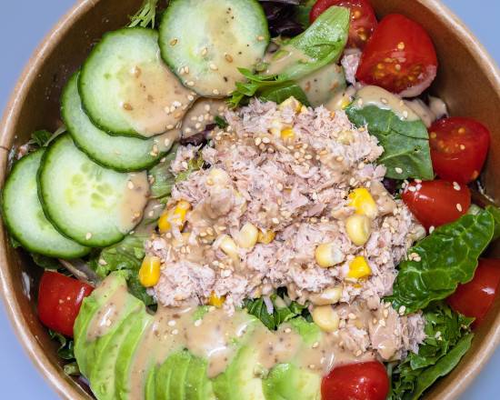 Avocado Tuna Salad