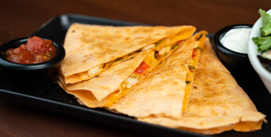 Grilled Chicken Quesadilla
