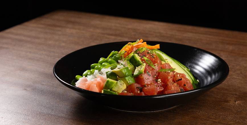 Ahi Tuna Poke Bowl