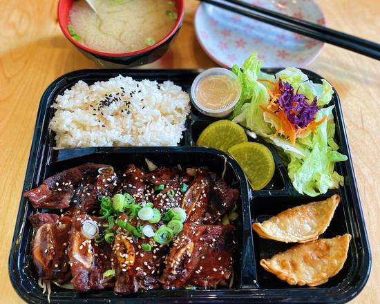 Beef Short Rib Bento