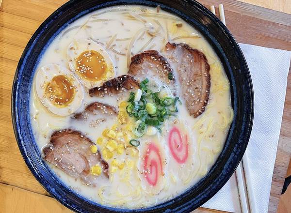 BBQ Pork Soup Noodles